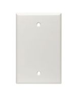 LEV80514-W LEV 1G WHT MIDWAY BLANK PLT