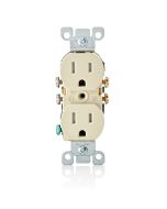 LEVT5320-I 15A-125V TR DUPLEX RCPT