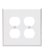 LEV80516-W LEV PLATE 2G DPLX REC. MWAY