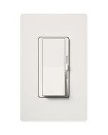 LUTDVCL-153P-WH DIVA CFL/LED DIMMER, WHITE