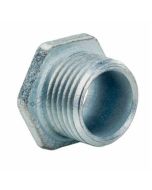 TOP756M 2" CONDUIT NIPPLE MALLEABLE
