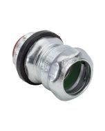 TOP652SIRT 3/4"RAINTIGHT STEEL INS.COMP.CONN 25/250-PK