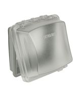 T-MMM2420C 55IN1 TWO GANG IN USE COVER EXTRA DUTY NON-METAL