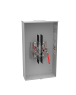 MTBU6272-X-HSP MILBANK 320A 1PH MTR SOCKET 400A-1P-4T *LUGS SOLD SEPERATELY
