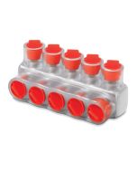 T-BCSB-250-2-S CLEAR INSUL. MULTI-TAP,2-POS,1-SIDE