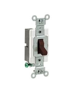 LEVCS120-2 LEV SP 20A 277V BRN AC SW