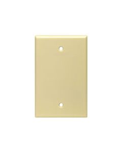 LEV80514-I LEV 1G MIDSIZE BLANK PLATE