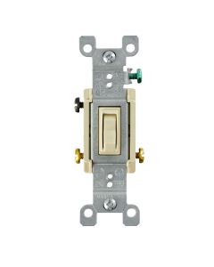 LEV1453-2I LEV 3-W 15A/120V IV AC SW/GND