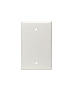 LEV80514-W LEV 1G WHT MIDWAY BLANK PLT