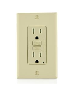 LEVGFTR1-I 15A 125V SLIM TR GFCI