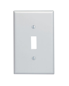 LEV80501-W LEV 1G MIDSIZE SWITCH PLATE