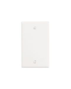 LEV88014 LEV 1G WHT BLANK PLATE