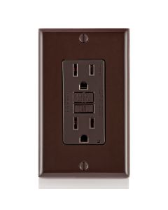 LEVGFTR1 15A 125V SLIM TR GFCI