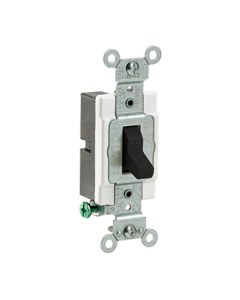 LEVCS120-2E EB SW STD TGL SP 20A120/277VAC