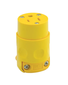 LEV515CV 15A 125V 2P3W YELLOW CONN QUOTE #00352898