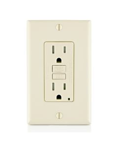 LEVGFTR1-T 15A 125V SLIM TR GFCI