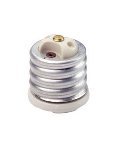 LEV8681 LEV MOG TO MED LMPHLDR ADAPTER MEDIUM BASE LAMP TO MOGUL SOCKET