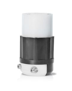 LEV2713 L14-30R CONN BLACK-WHITE