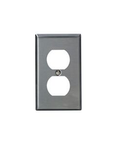 LEVSSJ8-40 LEVITON SS MIDWAY DUPLEX COVER