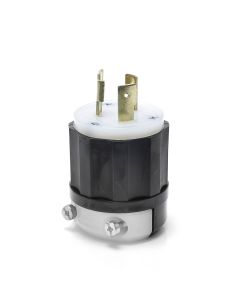 LEV2321 EB PLUG LCK 2PO3WI L6-20P 20A250V