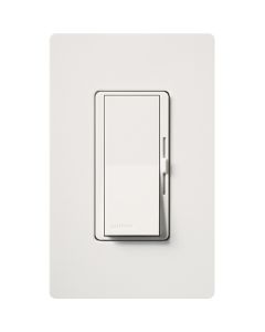 LUTDVCL-153P-WH DIVA CFL/LED DIMMER, WHITE