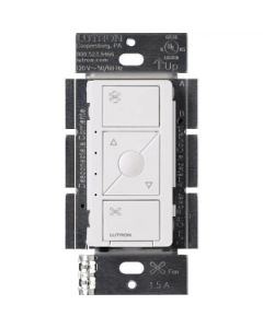 LUTPD-FSQN-WH CASETA QUIET FAN SPEED CONTROL WH