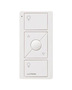 LUTPJ2-3BRL-WH-L01R PICO 3 BUTTON REMOTE ON/OFF RAISE/LOWER