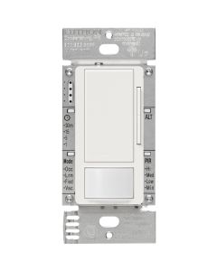 LUTMS-Z101-WH 0-10V DIMMER SENSOR 8A 120-277V SINGLE POLE/3 WAY