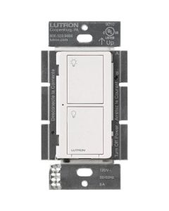 LUTPD-6ANS-WH CASETA 6A NEUTRAL SWITCH WHITE