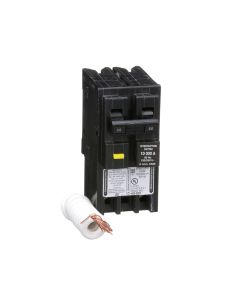 SQDHOM250GFI SQD HOM 2P 50A GFI BREAKER
