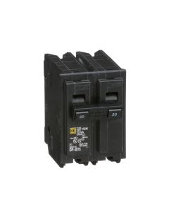 SQDHOM220 HOME LINE 2P 20A BREAKER