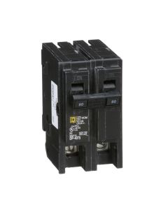 SQDHOM280 2 POLE 80A HOME-LINE BKR