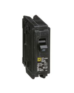 SQDHOM120 SQD HOME LINE 1P 20A BREAKER