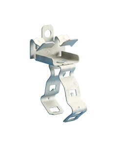 CAD812M24 Conduit Clip 1/2-3/4"EMT 1/8-1/4" Flange