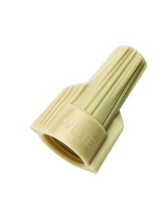 IDE30-341 TAN TWISTER WIRE CONNECTORS