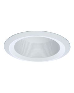 HAL6125WB ALL PRO RECESSED BAFFLE ** 1 ** W/SPRINGS