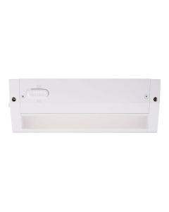 HALHU1109D9SP 9" WHITE UNDERCABINET SELECTABLE CCT (2700K-4000K) DIMMABLE 300LM
