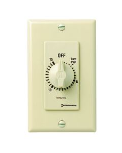 INTFD15MC 15 MIN DECO TIMER L/ IVORY **** IVORY ***** *** 29000010