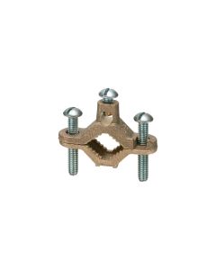 ARL720B 1/2-1IN BRASS GRD.CLAMP