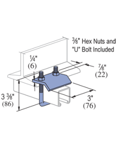 POWPS-2651-T1-EG POWERSTRUT BEAM CLAMP