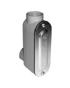 APPLB125DCG 1-1/4 THD ALUM LB BDY,CVR,GSKT