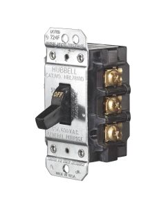 HUBHBL7810D 3POLE 30A 600V SWITCH