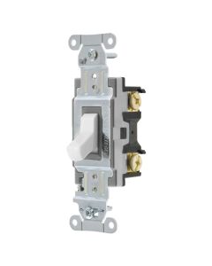 HUBCS115W HUBBELL 15A SWITCH