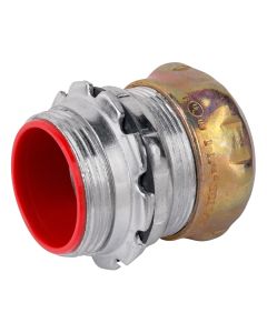 S-CTC712AN-RT 3/4" RAINTIGHT COMPRESSION EM CONNECTOR INSULATED