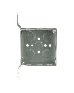 S-C52151-CV-1/2&3/4 S-C 4" SQ. BOX W/CV BRACKET