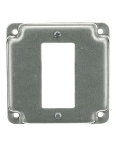 S-CRS16CC GFI RECP COVER 4SQ RS