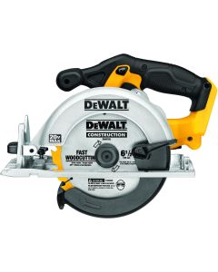 DEWDCS391B 20V MAX 6-1/2" CIRCULAR SAW (Tool Only)