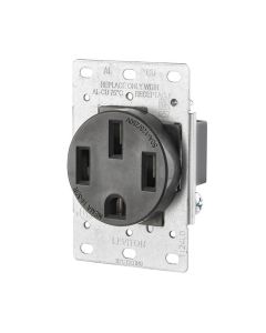 LEV279-S00 50A SHLW RECEPTACLE
