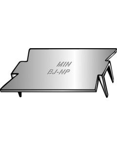 MINBJNP SAFETY PLATE/WIRE PROTECTOR